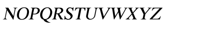 Shree Telugu 2656 Italic Font UPPERCASE