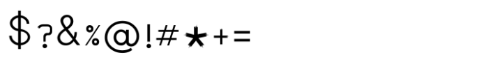 Shree Telugu 2922 Regular Font OTHER CHARS