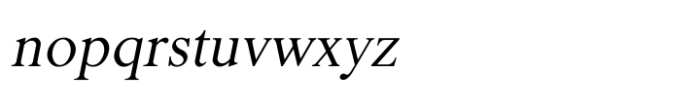 Shree Telugu 2936 Italic Font LOWERCASE