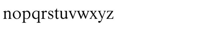Shree Telugu 2936 Regular Font LOWERCASE