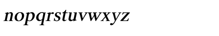 Shree Telugu 2941 Italic Font LOWERCASE