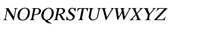 Shree Telugu 2945 Italic Font UPPERCASE