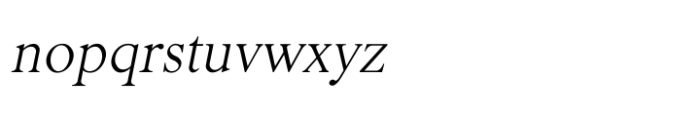 Shree Telugu 2949 Italic Font LOWERCASE