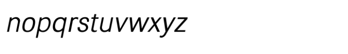 Shree Telugu 2970 Italic Font LOWERCASE