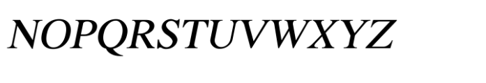 Shree Telugu 2973 Italic Font UPPERCASE