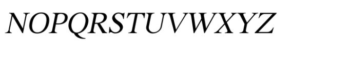 Shree Telugu 2974 Italic Font UPPERCASE