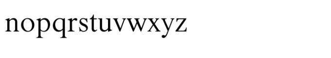Shree Telugu 2974 Regular Font LOWERCASE