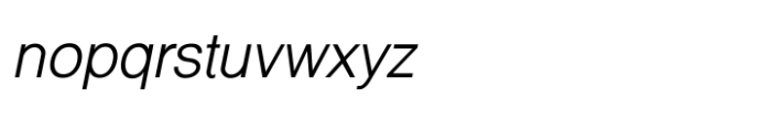 Shree Telugu 2976 Italic Font LOWERCASE