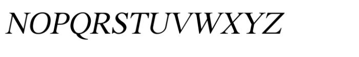 Shree Telugu 2979 Italic Font UPPERCASE
