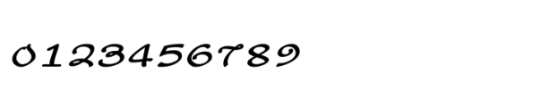 Shree Telugu 2997 Italic Font OTHER CHARS