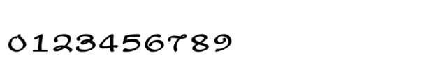 Shree Telugu 2997 Regular Font OTHER CHARS