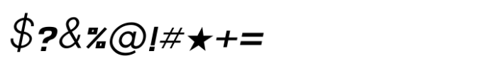 Shree Telugu 4705 Italic Font OTHER CHARS