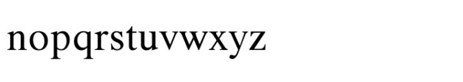 Shree Telugu 4711 Regular Font LOWERCASE