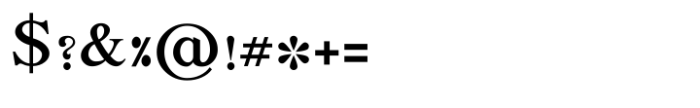 Shree Telugu 4714 Regular Font OTHER CHARS