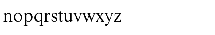 Shree Telugu 4715 Regular Font LOWERCASE