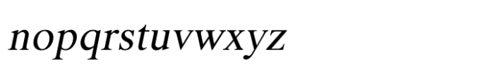 Shree Telugu 4724 Italic Font LOWERCASE