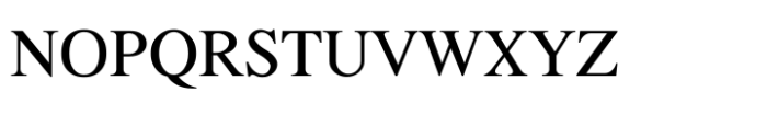 Shree Telugu 4741 Regular Font UPPERCASE