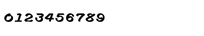 Shree Telugu 4753 Regular Font OTHER CHARS