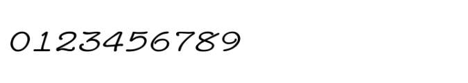 Shree Telugu 4755 Italic Font OTHER CHARS
