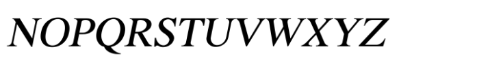 Shree Telugu 4758 Italic Font UPPERCASE