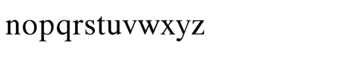 Shree Telugu 4758 Regular Font LOWERCASE