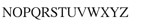 Shree Telugu 4759 Regular Font UPPERCASE