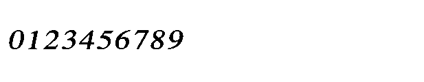 Shree Telugu 4788 Black Italic Font OTHER CHARS