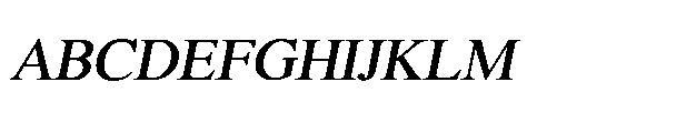 Shree Telugu 4788 Black Italic Font UPPERCASE