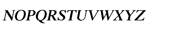 Shree Telugu 4788 Black Italic Font UPPERCASE