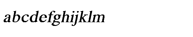 Shree Telugu 4788 Black Italic FONT