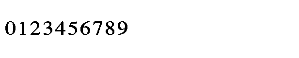 Shree Telugu 4788 Black Font OTHER CHARS