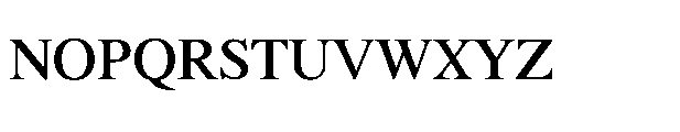 Shree Telugu 4788 Black Font UPPERCASE