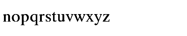 Shree Telugu 4788 Black Font LOWERCASE