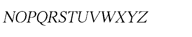Shree Telugu 4788 Italic Font UPPERCASE