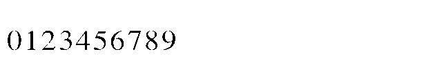 Shree Telugu 4788 Regular Font OTHER CHARS
