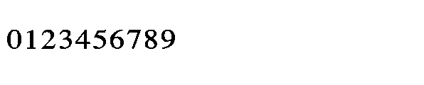 Shree Telugu 5500 Bold Font OTHER CHARS