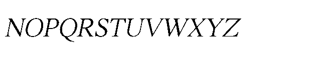 Shree Telugu 5500 Italic Font UPPERCASE
