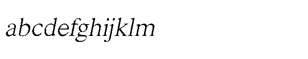 Shree Telugu 5500 Italic FONT