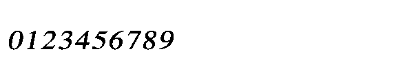 Shree Telugu 5500 Medium Ital Font OTHER CHARS