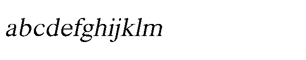 Shree Telugu 5500 Medium Ital FONT