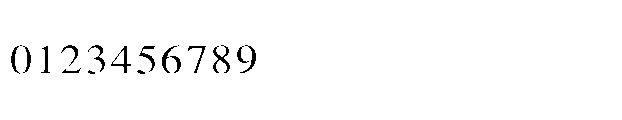Shree Telugu 5500 Regular Font OTHER CHARS