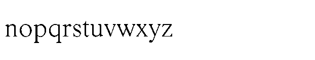 Shree Telugu 5500 Regular Font LOWERCASE