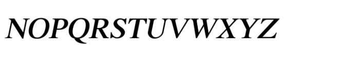Shree Telugu 5503 Black Italic Font UPPERCASE