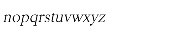 Shree Telugu 5503 Italic Font LOWERCASE