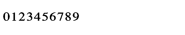 Shree Telugu 5511 Bold Font OTHER CHARS