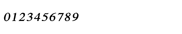 Shree Telugu 5511 Medium Italic Font OTHER CHARS