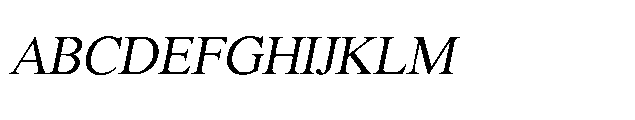 Shree Telugu 5511 Medium Italic Font UPPERCASE