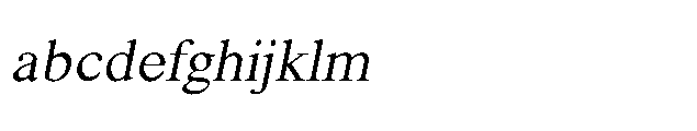 Shree Telugu 5511 Medium Italic FONT