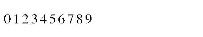 Shree Telugu 5511 Regular Font OTHER CHARS