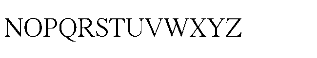 Shree Telugu 5511 Regular Font UPPERCASE